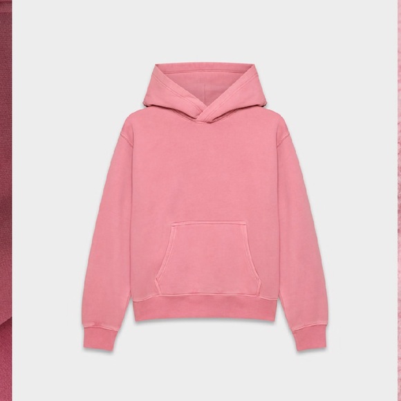 Aritzia Oversized Dusty Rose Comfy Hoodie- NWT - Picture 6 of 14